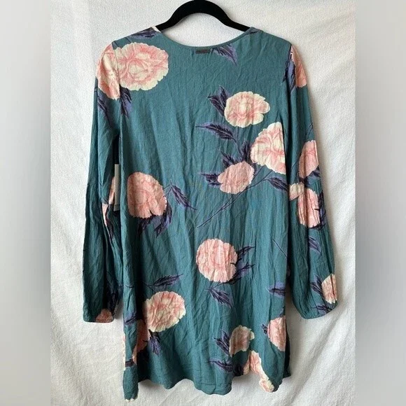 NWT Billabong Just Like You Lace Front Boho Dress Size S - Picture 6 of 10